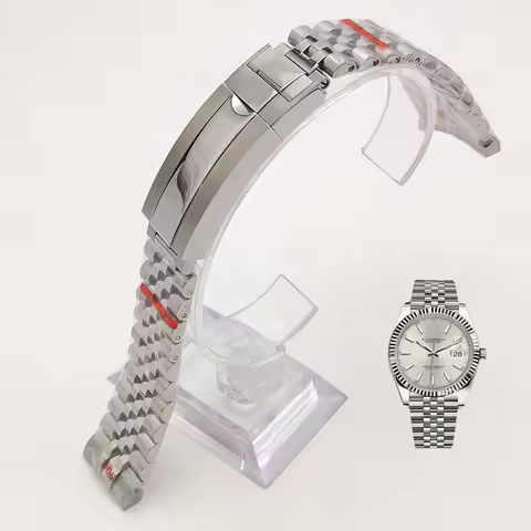 904L Jubilee Watch Bracelet For Rolex Sub GMT Yacht Daytona 20mm Watch Strap Luxury Bracelet Mod Par