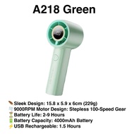 Model SS026 221 F83 A218 DS1003 JF101 M11 N68 S26 Portable Fan 100-Speed LED Display