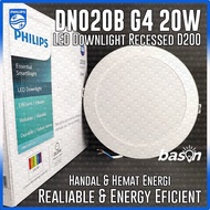 Philips DN020B G4 20W LED20 D200 8" - LED Downlight Equivalent To 23W G3