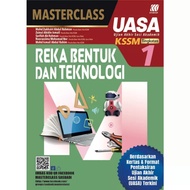 【Sasbadi】Masterclass UASA Tingkatan 1 KSSM 2023 — Buku Rujukan/Reference Book Form 1