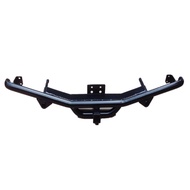 4x4 offroad sport auto parts NAS style black powder coated steel rear step fit for landrover defende