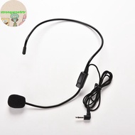 Strongaroetrtr Vocal Wired Headset Microphone microfono For Voice Amplifier Speaker Mike SG