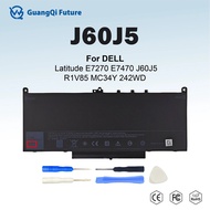 J60J5 Laptop Battery For Dell Latitude E7270 E7470 J60J5 R1V85 MC34Y 242WD 1W2Y2