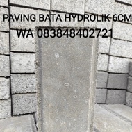 PAVING BLOCK BATA 6cm ISI 44 PCS Per 1 Meter