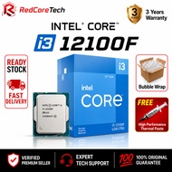 New Intel Core i3-12100F 4-Core 8-Thread 3.3GHz LGA1700 CPU (No Graphics) | 3-Year Warranty