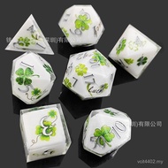 Dice COC COC Cthulhu DND New Style Resin Cross-Border Dungeon and Dungeon D4-D20TRPG Running Team Bo