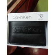 Calvin Klein Authentic Leather Bifold Wallet Brand New