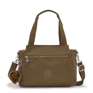กระเป๋า KIPLING รุ่น ELYSIA Smooth Khaki