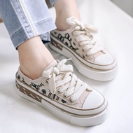 Women's sneakers with 5 cm high sole