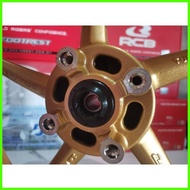 ▖ ❧ DUST SEAL FOR HONDA CLICK 125/150 and Honda Beat FI (RCB/ENKEI/GREN MAGS RB8/RB5 ONLY)