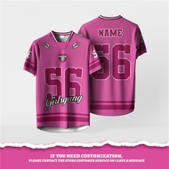 Jersey Custom Name And Number Murah Jersey Black Pink / Jersey Vintage / COQUETTE RIBBON / Jersey Ov