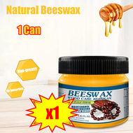 Beeswax Wood Polish Furniture Cleaner Wax Restore Shine For Wooden Table Cabinet Floor Door Bee Wax