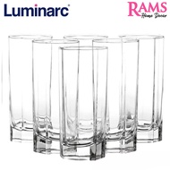 Luminarc 6 Pcs Glass Set 280ml - Octime