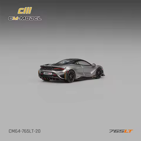 CM MODEL 1:64 765LT/Senna/Pagani Zonda Revlucion Die-Cast Car Models Gifts