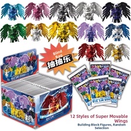 Gundam Figure Assembly Toy Blind Box Super Mobile Suit Wings of Zeon Zero Type Gundam EW Boys Buildi