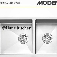 Tempat Cuci Piring Sink Modena Ks 7270 #Gratisongkir