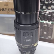 NIKON AF-NIKKOR ED 200MM F3.5 95% NEW