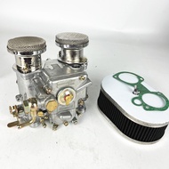 cod SherryBerg 40mm 40 dcoe 40DCOE carb carburetor carburettor for Weber Solex dellorto EMPI +45mm a