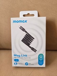 Momax 100W USB-C 磁吸充電線