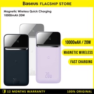 Baseus Magnetic Wireless Charger Powerbank 10000mAh 20W - PPCX