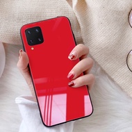 EllaStuff Samsung M22 Case TEMPERED GLASS CAMERA PROTECTION Case Casing Samsung M22