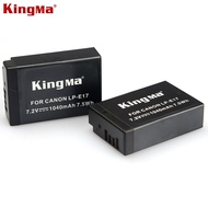 🔋READY STOCK/KingMa LP-E17 battery E17 Charger for Canon e17 EOS M3 EOS Rebel T6i T6s EOS 750D 760D 