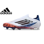 kasut bola sepak F50 Elite Messi FG Kasut Bola rajutan lelaki untuk kegunaan luar, kasut bola sepak 