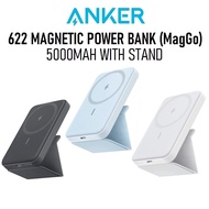 Anker 622 MagGo 5000mAh Magnetic Wireless Charger Power Bank Battery with Stand iP 15 14 13 12