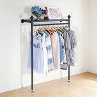 Art Wall Clothing Clothing Nail Wall Design Factory Wall Clothing Rack Hanger Iron Hanger Rack Shelf