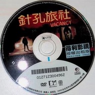 正版二手DVD《針孔旅社 路克威爾森 凱特貝琴薩》1772(裸片) 