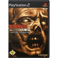 Resident Evil Surviver 2 - Code - Veronica - PS2 game Disc