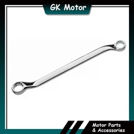 17 X 19 DOUBLE RING SPANNER 12PT 12POINT DOUBLE RING SPANNER WRENCH 17MM X 19MM HEAVY DUTY