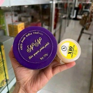 Kem body NN hộp 150g( body nữ nữ) + kích trắng x10