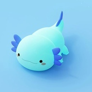 Axolotl Night Light for Kids,Cute Axolotl Lamp Gifts Rechargeable Light Table Lamp Bedside Lamp,LED 