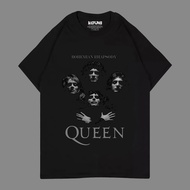 Queen TSHIRT BOHEMIAN RHAPSODY / KAOS BAND QUEEN / KAOS DISTRO MUSIC