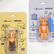 100% 現貨💢 RYAN 春植 bearbrick 🐻 韓國限定 Be@rbrick x Kakao Friends 100% 400% 1000%  medicom bearbrick 限量發售🚨