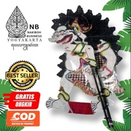 Wayang Kulit Sapi ASLI Buto Brahala/Buto Braholo Kualitas Biasa