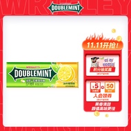 绿箭(DOUBLEMINT)无糖薄荷糖冰柠薄荷味23.8g约35粒/瓶 清新糖果零食