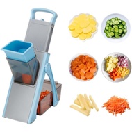 Safe Mandoline Slicer for Kitchen,Freely Adjustable Food Chopper,Kitchen Must Haves Fullstar Vegetab