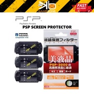 (Grade A) Sony PS PSP Vita 1000 2000 3000 Ultra Clear LCD Screen Protector Protective Film