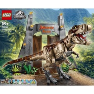 LEGO 75936 - Jurassic Park T. rex Rampage (SEALED) Jurassic World Dino John Hammond Ray Ian Dennis E