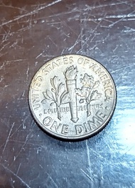 [包郵] 1 Dime 1965 Roosevelt Coin United States