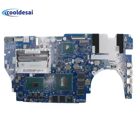 For Lenovo Legion Y720-15IKB Laptop Motherboard With I7-7700HQ CPU GTX1060 GPU 5B20N67218 DY510/DY51