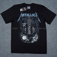 Áo Metallica - Rock band tee - Áo Rock - Size S M L XL XXL - Áo Thái Lan S-5XL