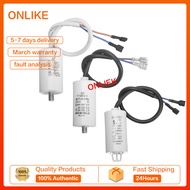 Genuine refrigerator freezer compressor startup capacitor CBB65 3UF4UF5UF startup capacitor