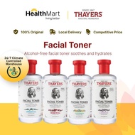[SG] THAYERS Witch Hazel Facial Toner, Mist, Balancing Cleanser; Lavender/ Rose Petal/ Unscented/ Cu