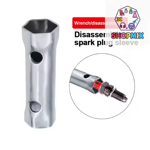 72mm Wrench Motorcycle Spark Plug Replacement Repair Tool A7TC D8TC Spark Plug Socket Wrench Inner H