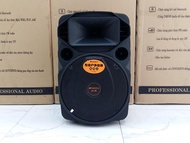 Loa kéo di động Sansui A12-66 Bass 3 tâc loa 30cm 2 Micro UHF cao cấp + tặng 2 chống lăn micro