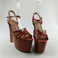 Pageant Heels Elegance Runway Platform 7-8 inch Height Fashion & Pageant High Heels