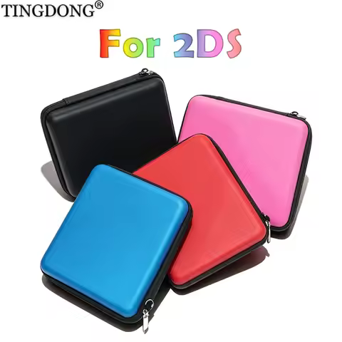 Hard EVA Storage Zip Case Protective Holder For 2DS Game Card Shell Cover Bag High Quality Game Card